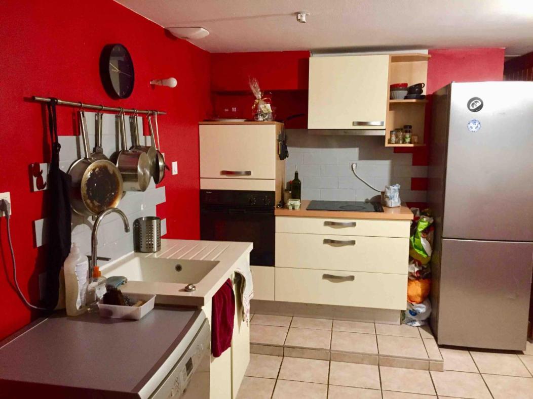 Loft In Rennes - Private Room Dış mekan fotoğraf